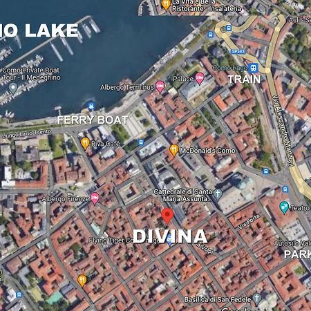 Divina Luxury Apartment With Jacuzzi Near The Lake Como Bagian luar foto